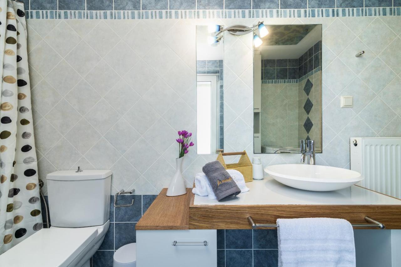 Gala'S Elegant Home Villa Tragaki Zewnętrze zdjęcie