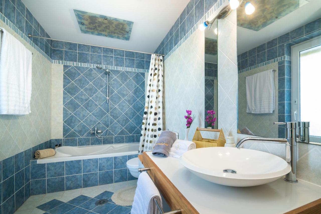 Gala'S Elegant Home Villa Tragaki Zewnętrze zdjęcie