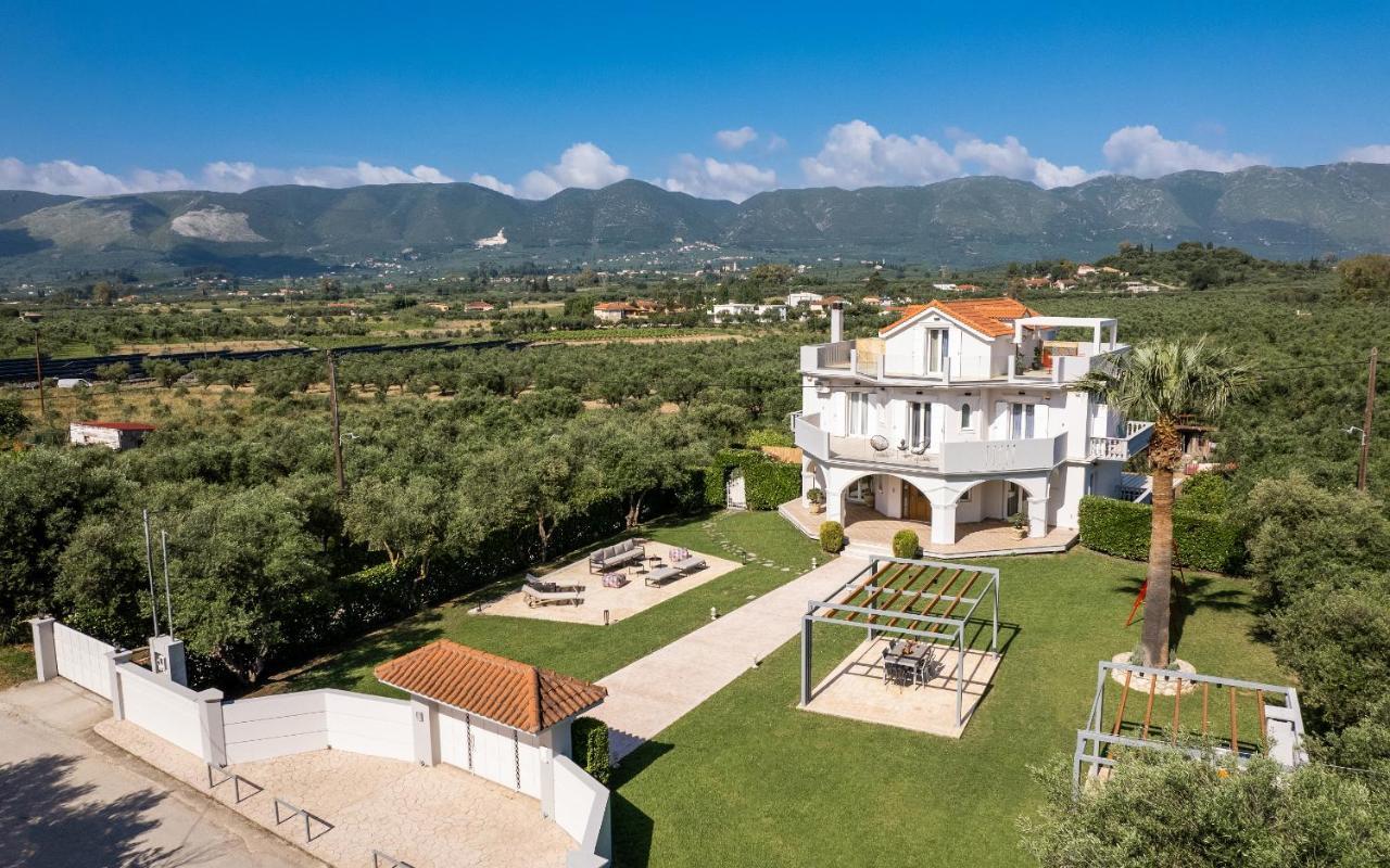 Gala'S Elegant Home Villa Tragaki Zewnętrze zdjęcie