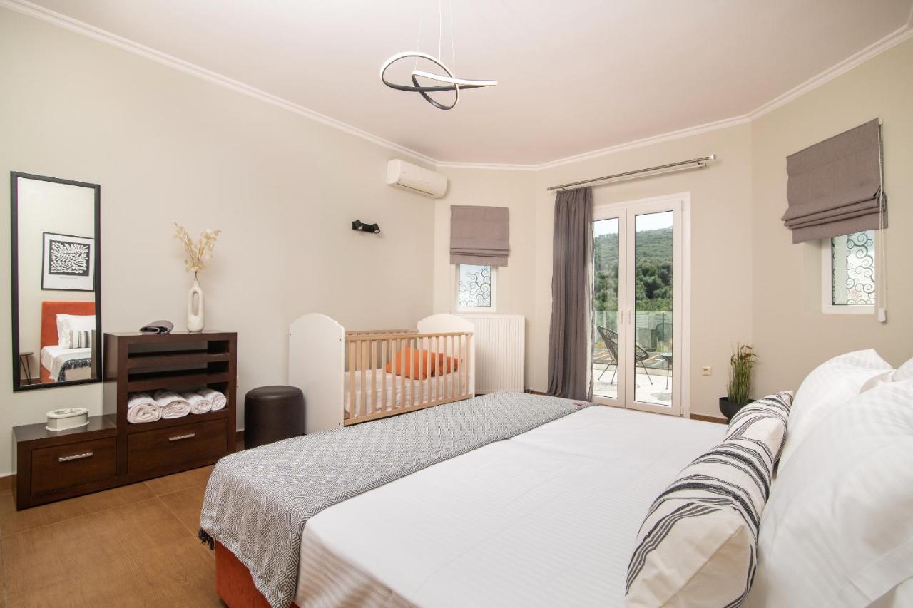 Gala'S Elegant Home Villa Tragaki Zewnętrze zdjęcie