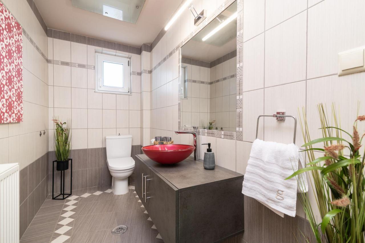 Gala'S Elegant Home Villa Tragaki Zewnętrze zdjęcie