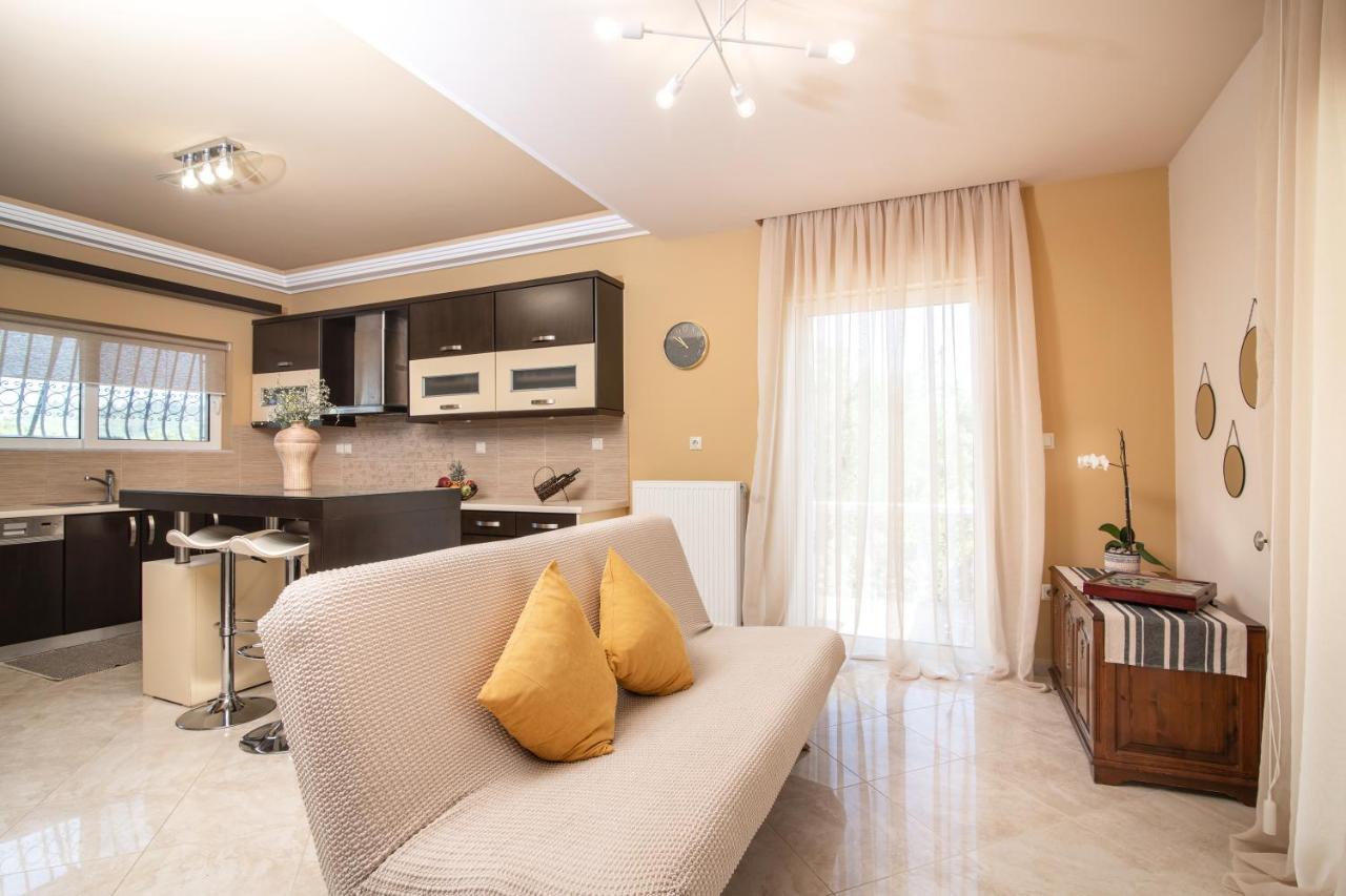 Gala'S Elegant Home Villa Tragaki Zewnętrze zdjęcie
