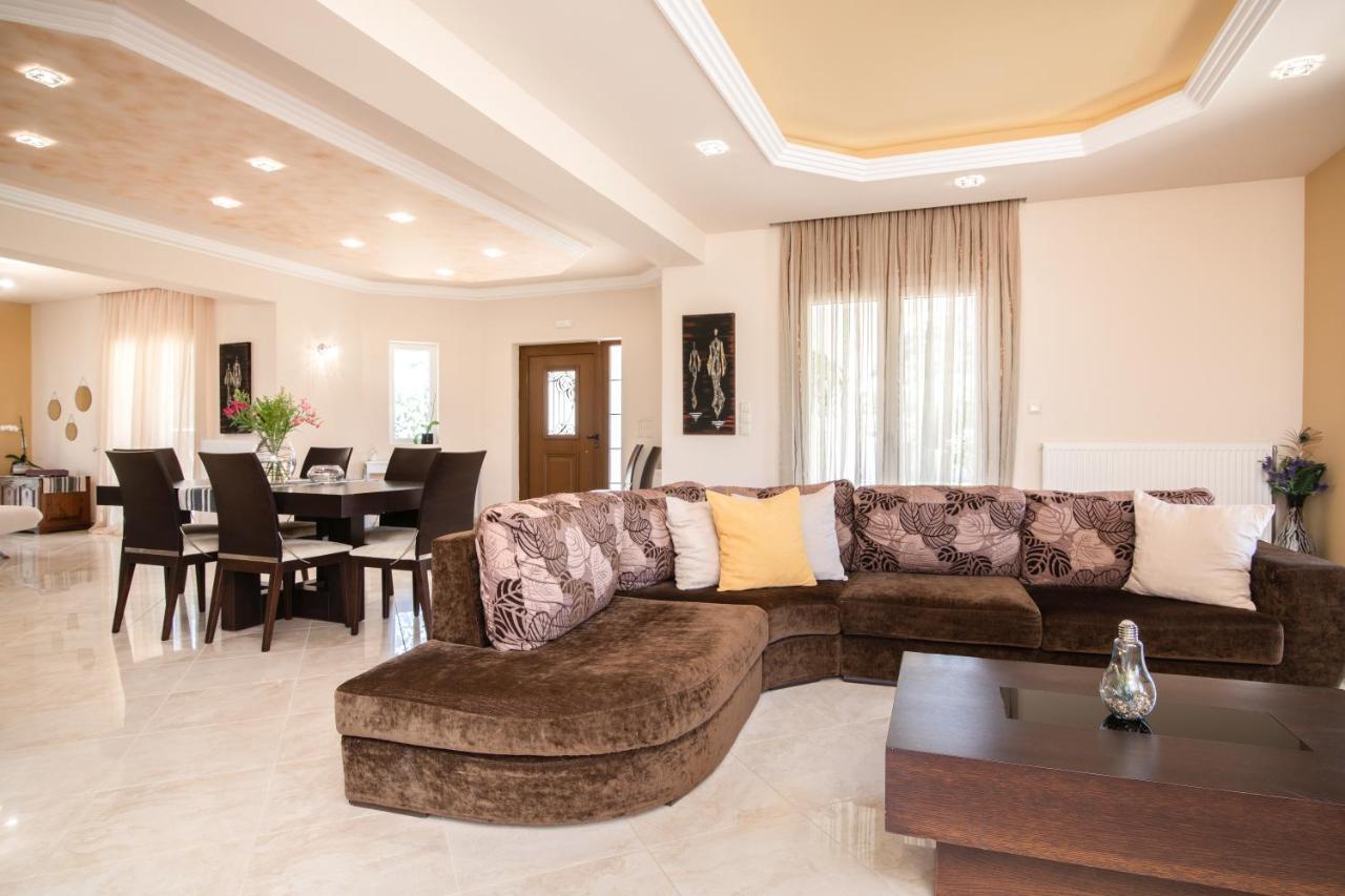Gala'S Elegant Home Villa Tragaki Zewnętrze zdjęcie