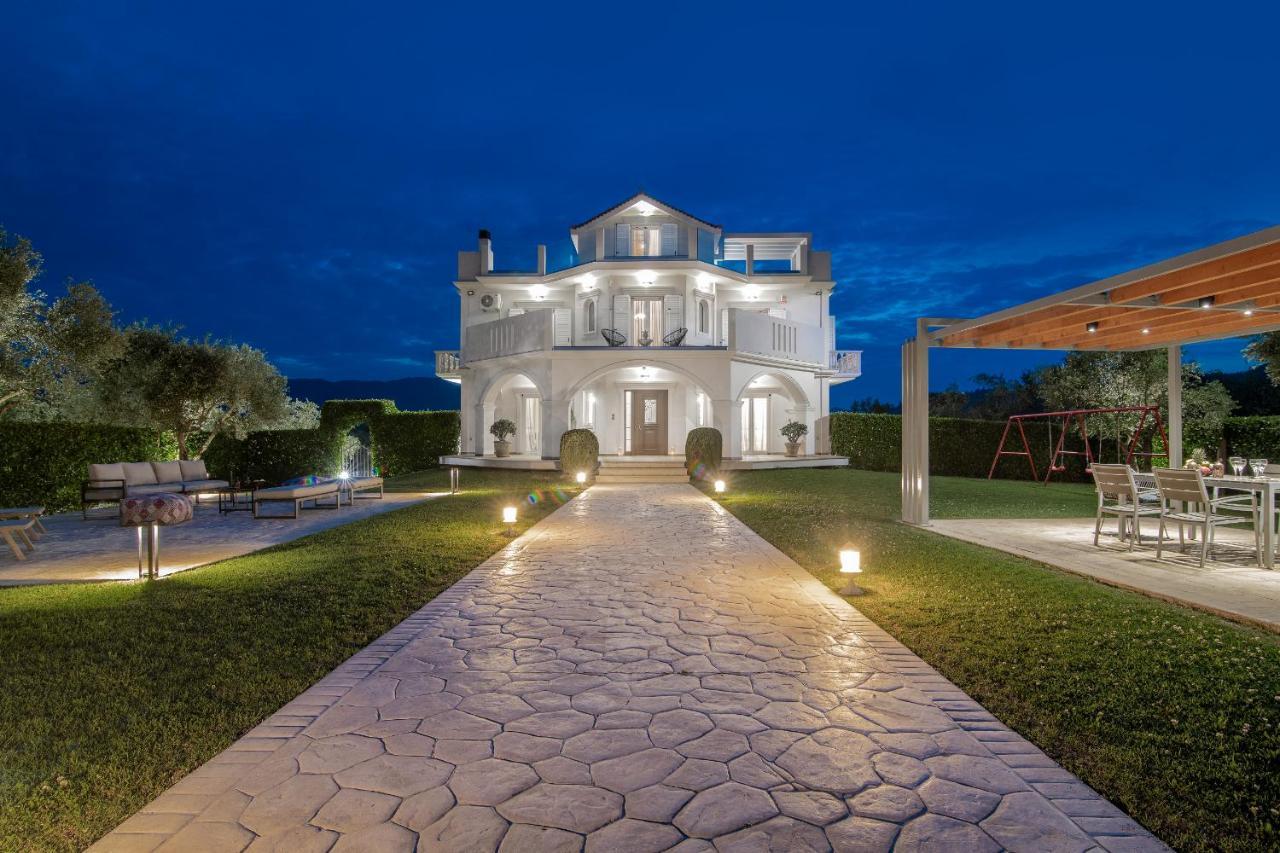 Gala'S Elegant Home Villa Tragaki Zewnętrze zdjęcie