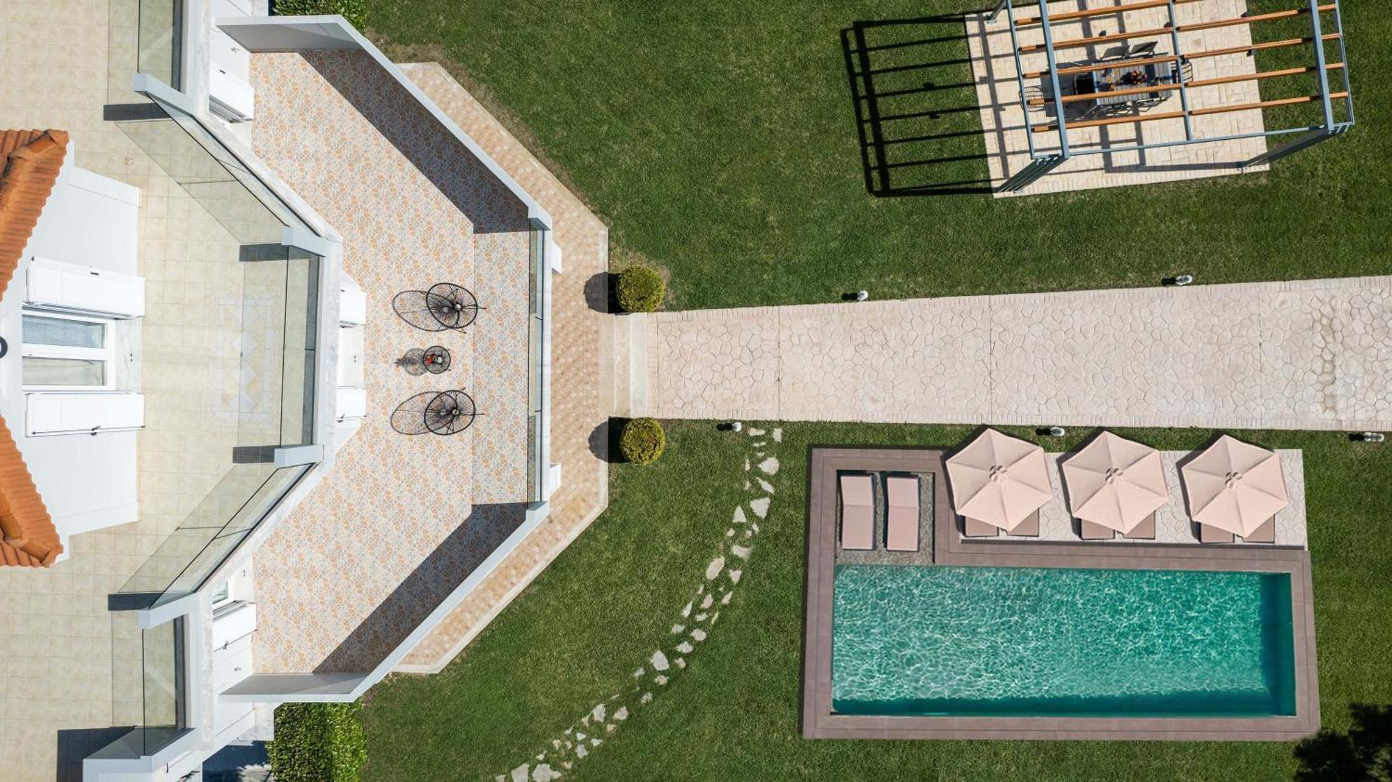 Gala'S Elegant Home Villa Tragaki Zewnętrze zdjęcie
